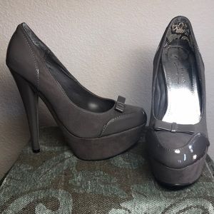 Anne Michelle Platforms NWT Size 7 1/2